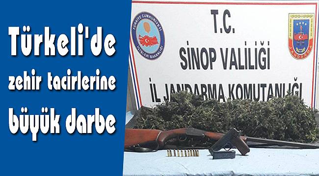 Türkeli'de zehir tacirlerine büyük darbe