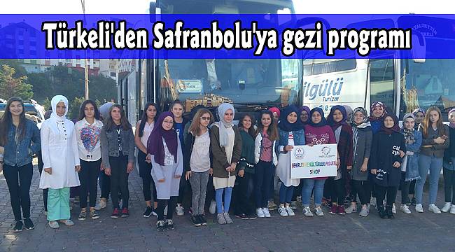 Türkeli'den Safranbolu'ya gezi programı