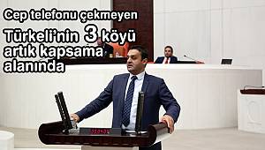 Türkeli'nin 3 köyü artık kapsama alanında