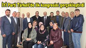İYİ Parti Türkeli'de ilk kongresini gerçekleştirdi