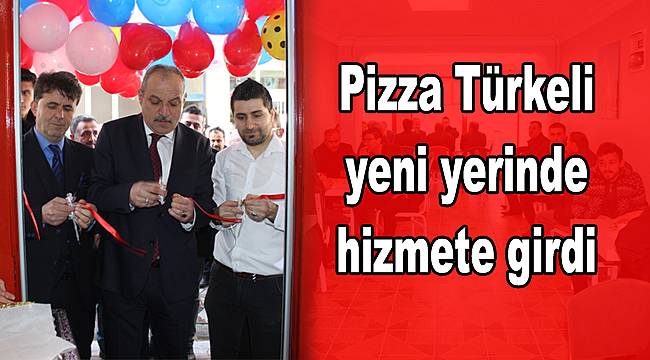 Pizza Türkeli yeni yerinde hizmete girdi Gündem Türkeli'nin Sesi