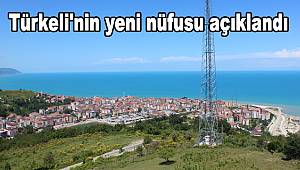 Türkeli'nin yeni nüfusu açıklandı