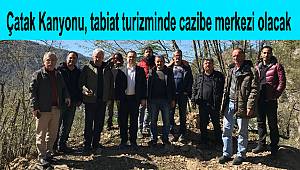 Çatak Kanyonu, turizmde cazibe merkezi olacak