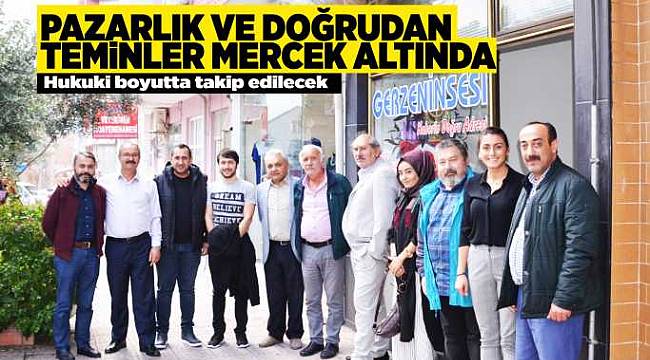 Sinop'ta gazete sahipleri bildiri yayınlayacak