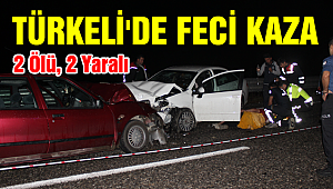 Türkeli'de feci kaza: 2 ölü, 2 yaralı