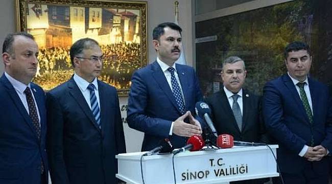 Bakan Kurum'dan