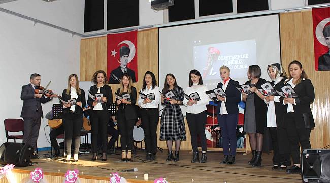 İlçemizde Öğretmenler Günü kutlamaları