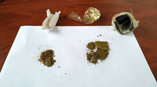 Çatalzeytin'de uyuşturucu operasyonu: 2 gözaltı