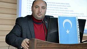 Ayancık Meclis Üyesi Sarısoy'dan Doğu Türkistan zulmüne tepki