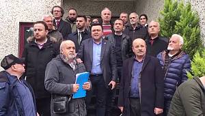 Sinop'ta CHP üyeleri Kanal İstanbul'un iptalini istedi