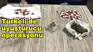 Türkeli'de uyuşturucu operasyonu