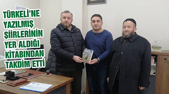 Türkelili İş Adamı Güney'den ziyaret