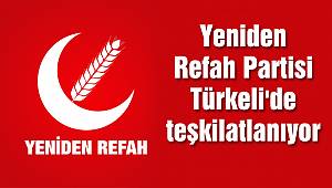 Yeniden Refah Partisi Türkeli'de teşkilatlanıyor