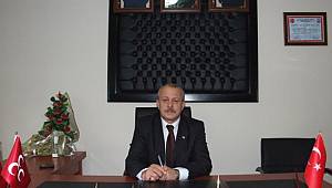 MHP İlçe Başkanı Yıldırım hayatını kaybetti