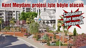 Türkeli 15 Temmuz Meydanı işte böyle olacak