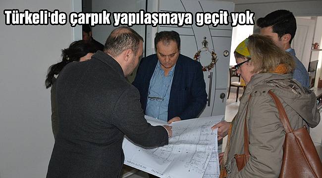 Türkeli'de çarpık yapılaşmaya geçit yok