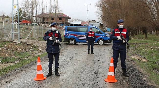 Boyabat'ta 2 köy daha karantinaya alındı
