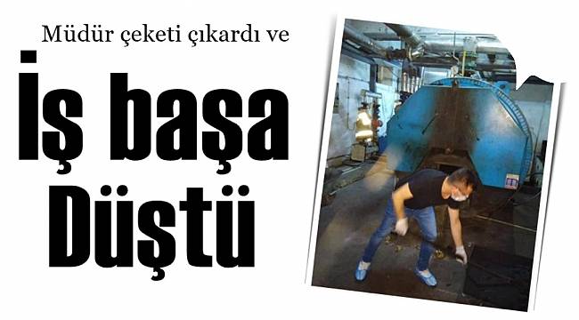 İş başa düştü