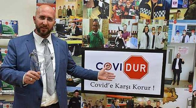 Sinop'ta üretilen maskelere dünya genelinden büyük talep var