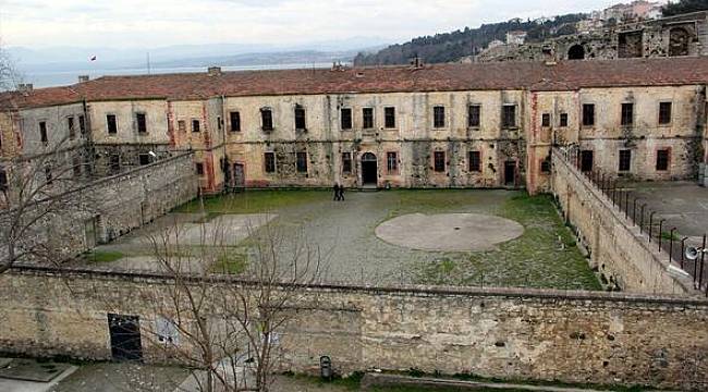 Sinop Tarihi Cezaevi restorasyonu başlıyor