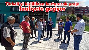 Türkeli'yi kirlilikten kurtaracak proje faaliyete geçiyor