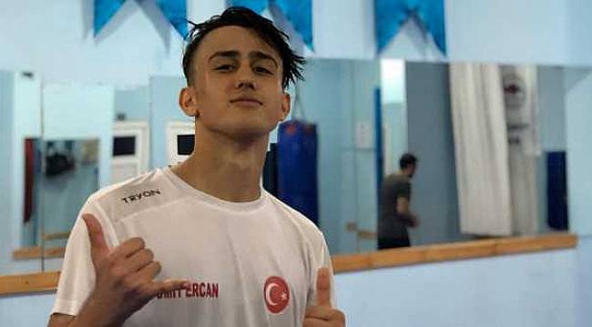 Ayancıklı genç karateci milli sporcu oldu