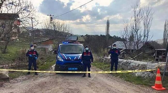 Boyabat'ta bir köy karantinaya alındı