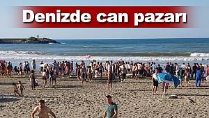 Denizde can pazarı: 9 kişi boğulma tehlikesi geçirdi