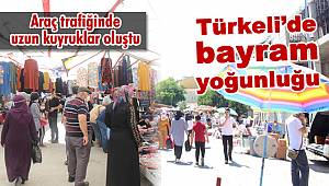 Türkeli'de bayram yoğunluğu