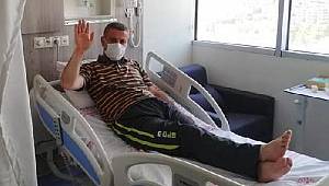 Başkan Çakıcı'nın korona testi pozitif çıktı