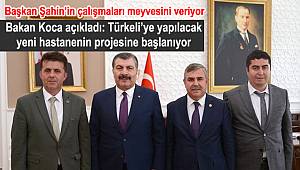 Başkan Şahin'in çalışmaları meyvesini veriyor