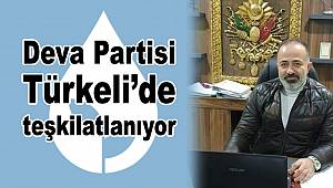 Deva Partisi Türkeli'de teşkilatlanıyor