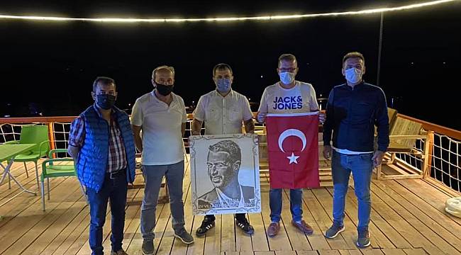 MHP'den gazilere anlamlı ziyaret