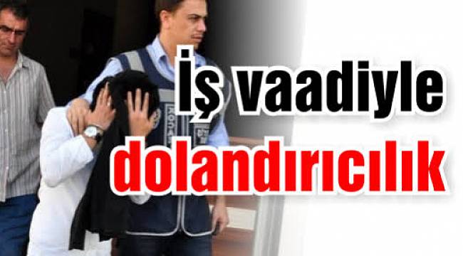 Sahte vekil danışmanını polis yakaladı