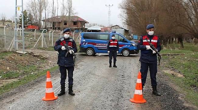 Türkeli'nin üç mahallesinin karantinası sona erdi