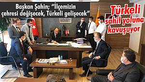 Türkeli sahil yoluna kavuşuyor