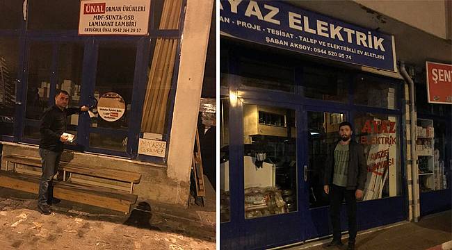 Türkeli Ülkü Ocakları'ndan esnaflara