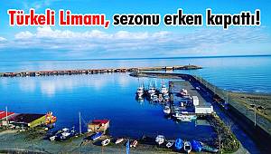 Türkeli Limanı, sezonu erken kapattı!