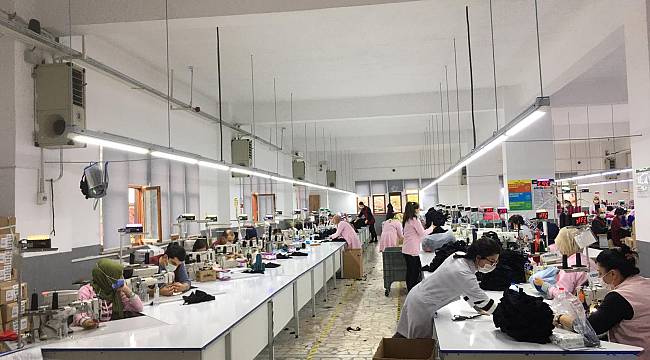 elektropozitif Suradam güney  AS Tekstil, 40 işçi alımı yapacak - Gündem - Türkeli'nin Sesi Gazetesi