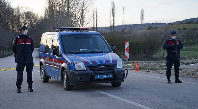 Çatalzeytin'in iki mahallesi karantinaya alındı