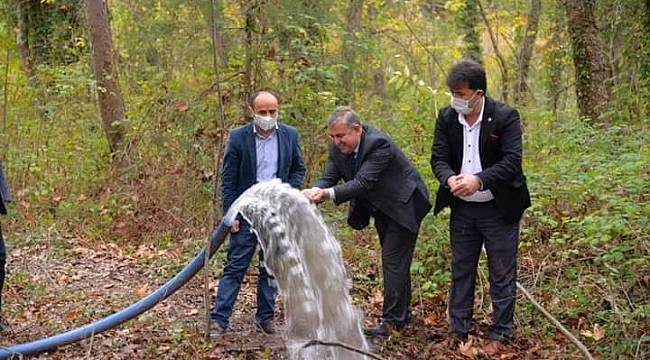 Maviş, ilçedeki çalışmaları yerinde inceledi