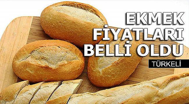 Türkeli'de ekmek fiyatlarına zam