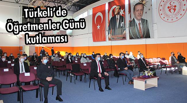 Türkeli'de Öğretmenler Günü kutlaması