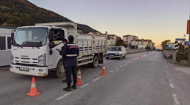 Türkeli'ye giriş çıkışlarda HES Kodu sorgulaması