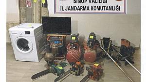 16 ayrı hırsızlık suçuna karışan 7 şüpheli gözaltına alındı