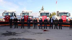 İl Özel İdaresi araç filosuna yeni araçlar