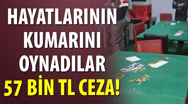 Gerze'de kumar baskını: 2 gözaltı