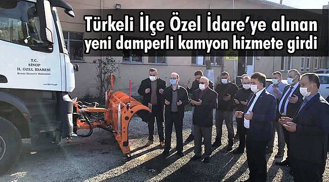 İlçe Özel İdare'ye araç takviyesi