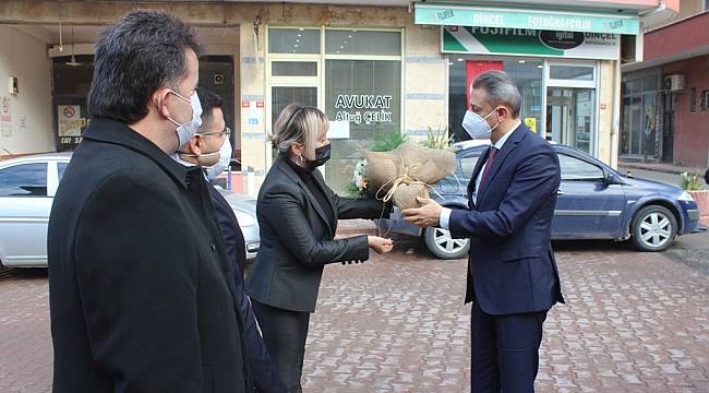 Vali Karaömeroğlu'nun Türkeli ziyareti