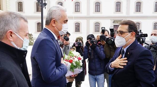 Enerji Bakanı Dönmez, Kastamonu'da
